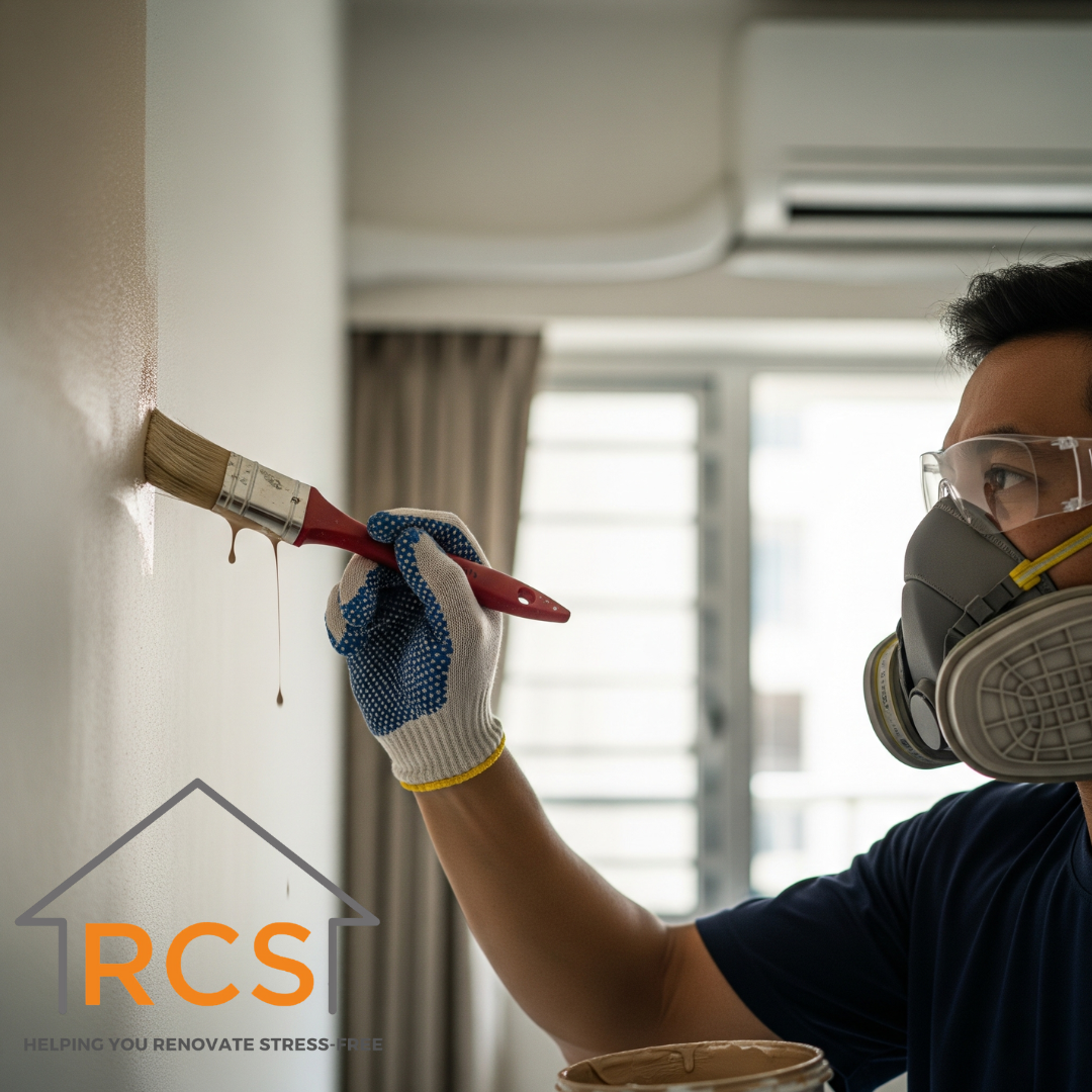 Professional Painting Services Singapore