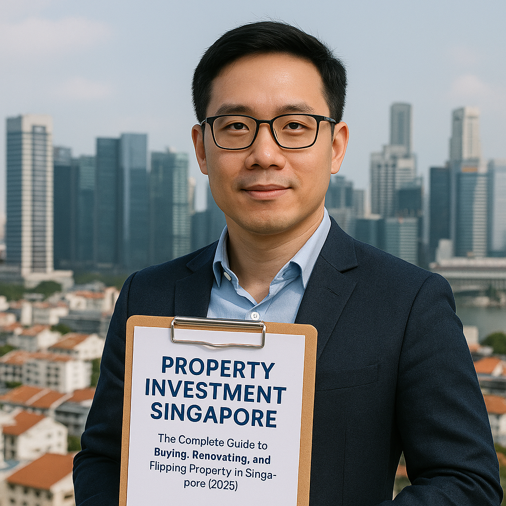 Property Investment Singapore 2025: Buy, Renovate & Flip Guid