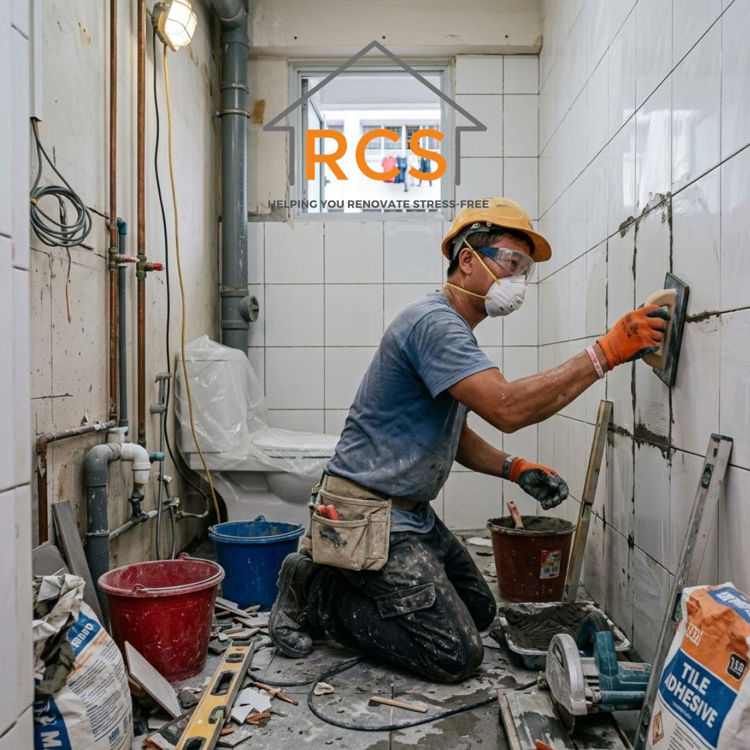 RCS Toilet Renovation Singapore May 2026
