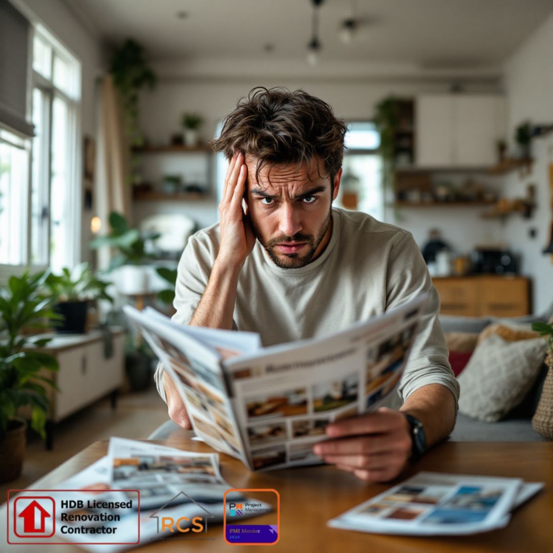RCS: Singapore's Fastest HDB Renovation Contractor - Complete 2025 Guide