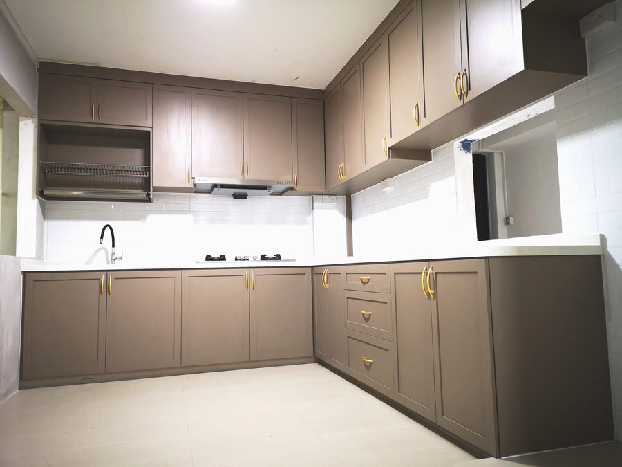 How much does remodeling a resale HDB Kitchen Cabinet Cost?