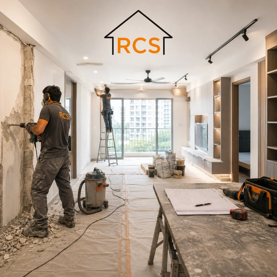 Renovation Noise Complaint Singapore
