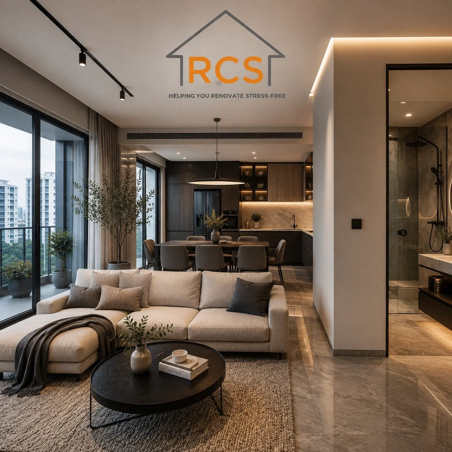 Resale Condo Renovation Singapore 2026