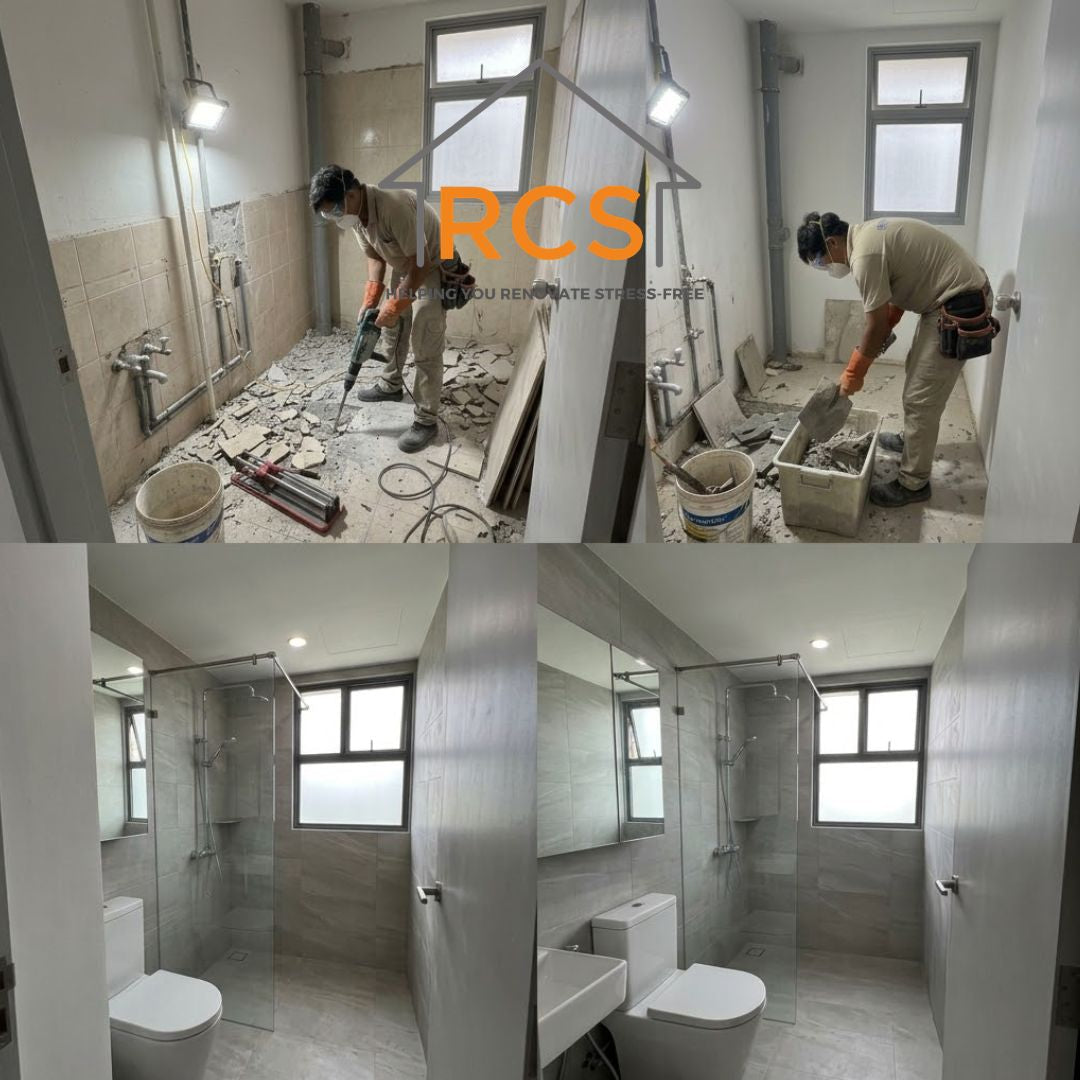 September 2026 Toilet Renovation Singapore