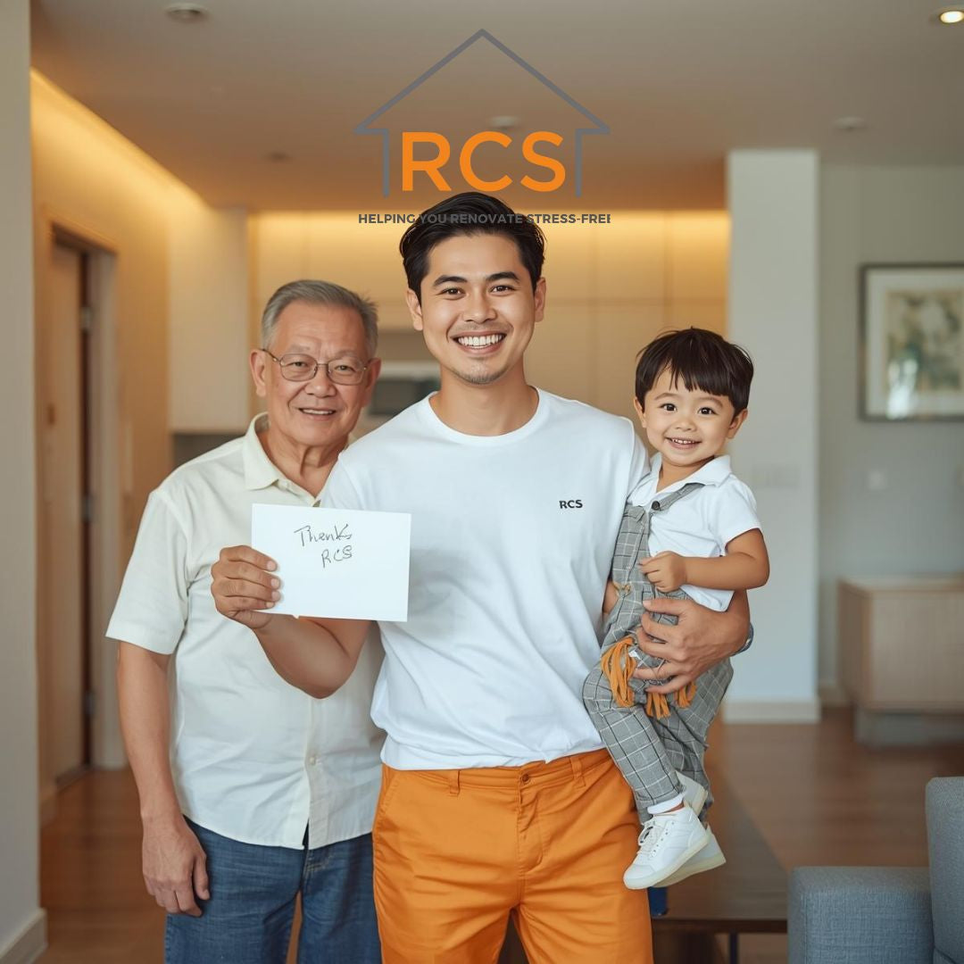 Singapore HDB Renovation