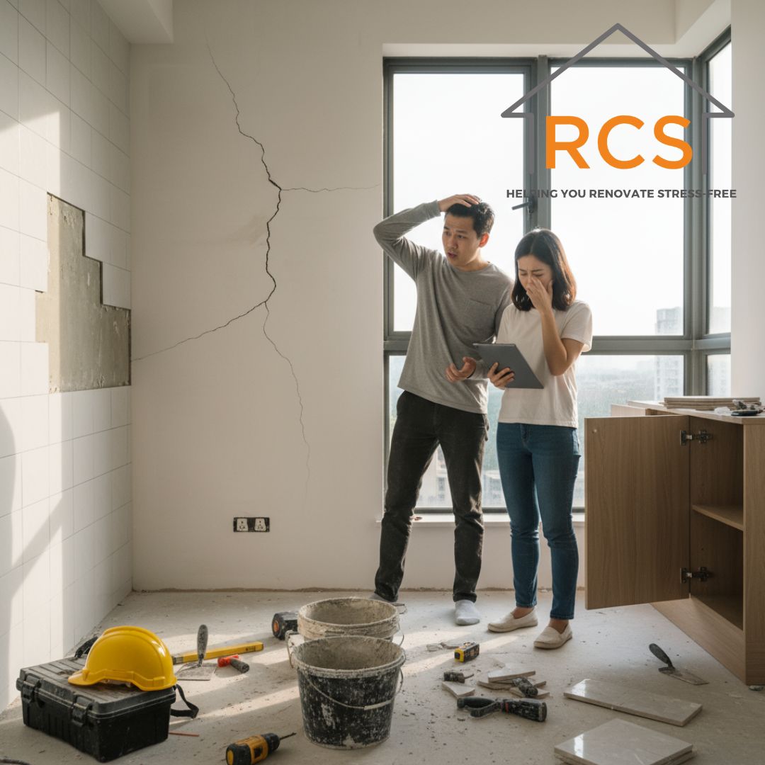 Singapore Renovation Mistakes