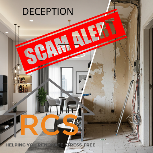 HDB Renovation Scam Guide Singapore 2025 | Avoid Fraud