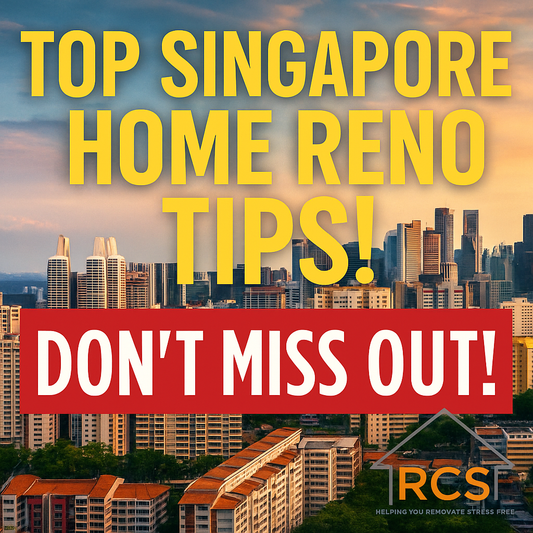 Singapore Home Reno: Trends, Permits & Top Tips
