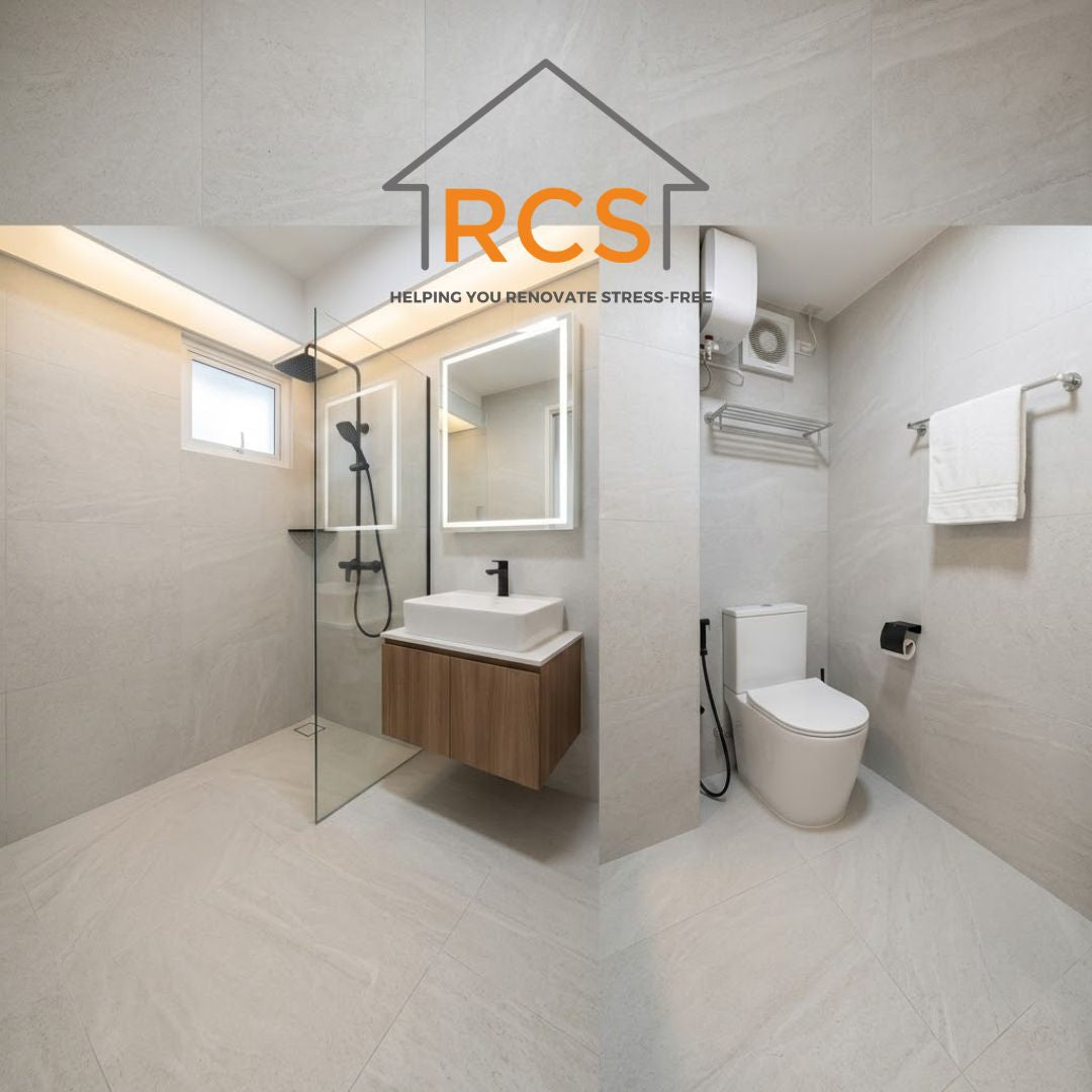 2-Toilet BTO Renovation Package