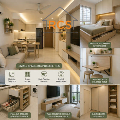Small HDB Space-Saving Renovation Ideas Singapore (2026)