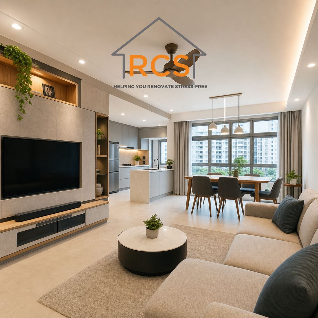 Tampines GreenQuartz 4-Room Renovation