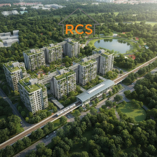 Tengah Plantation BTO