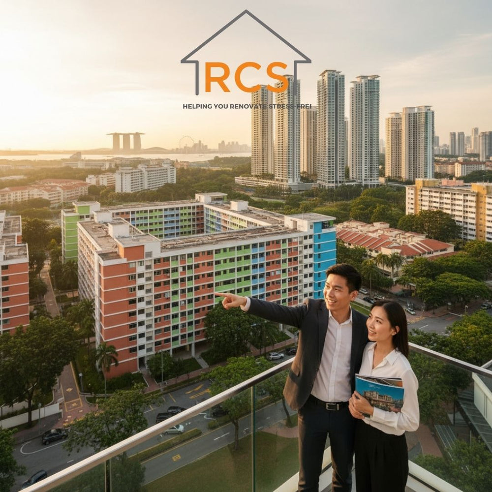 The Complete Guide to Buying an HDB or Condo in Singapore: 