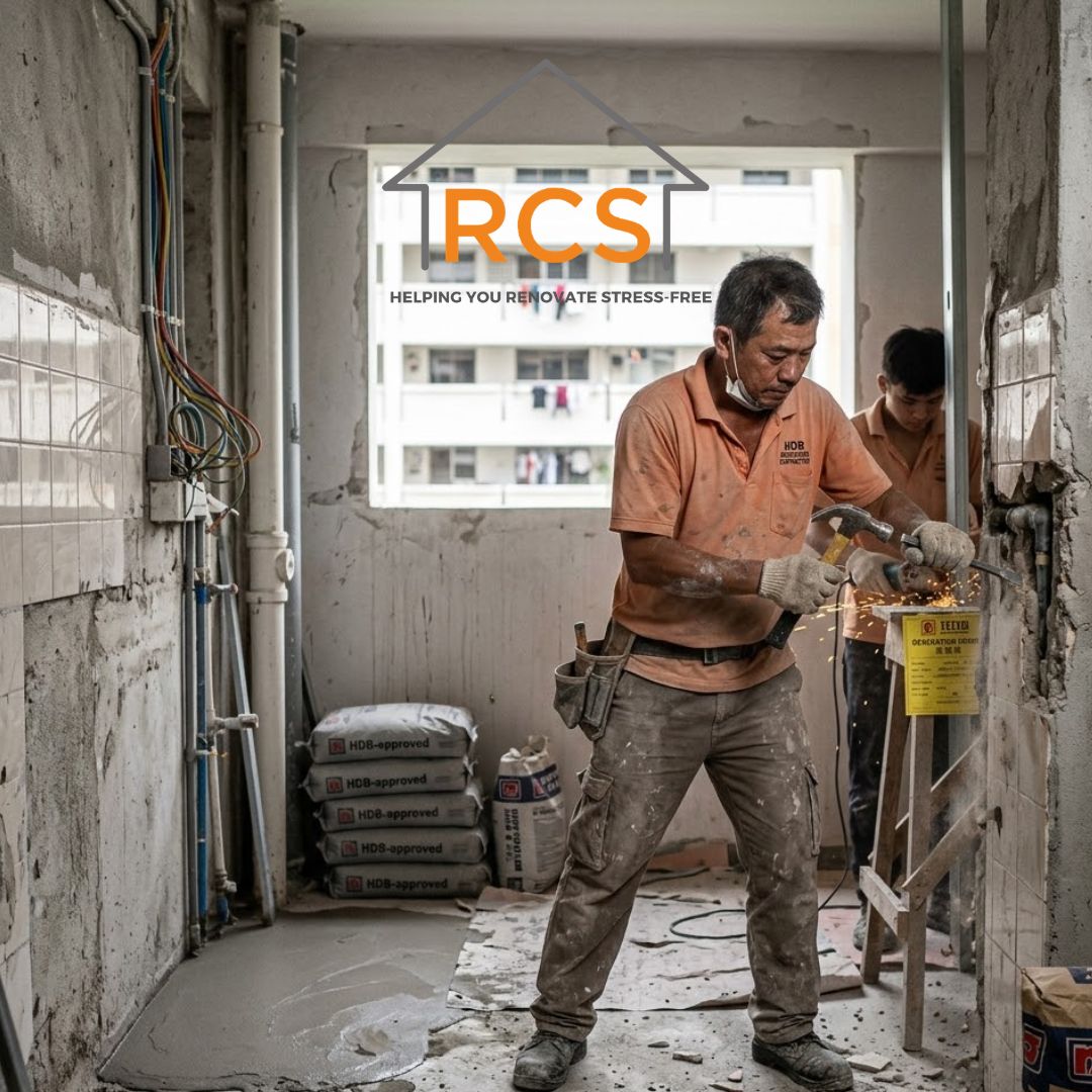 Tile Renovation Tampines