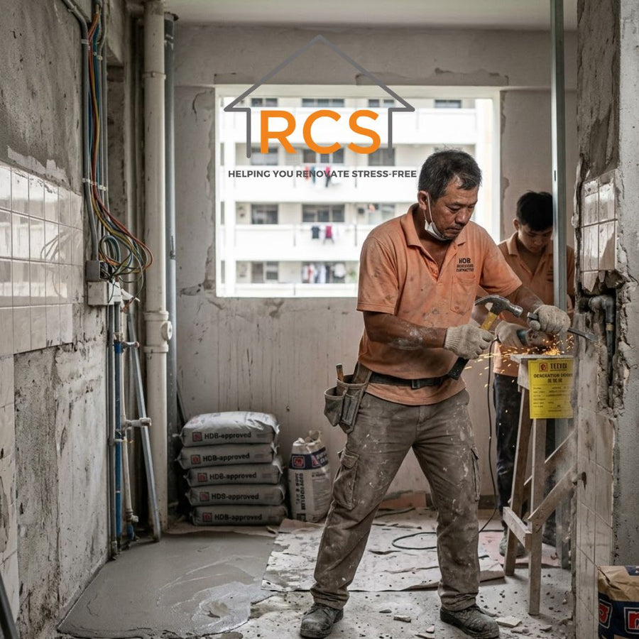 Tile Renovation Tampines