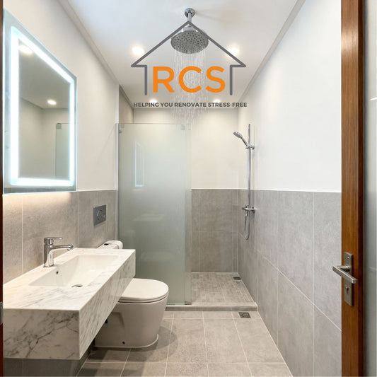 Toilet & Bathroom Renovation in Toa Payoh