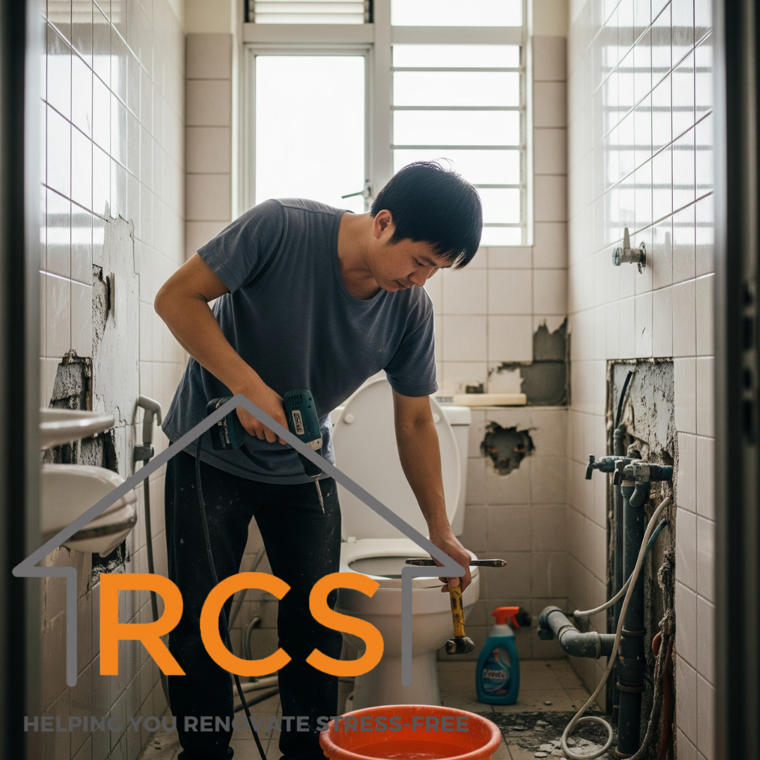 Toilet Renovation Singapore