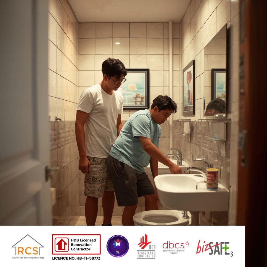 Toilet Renovation Ang Mo Kio 2026