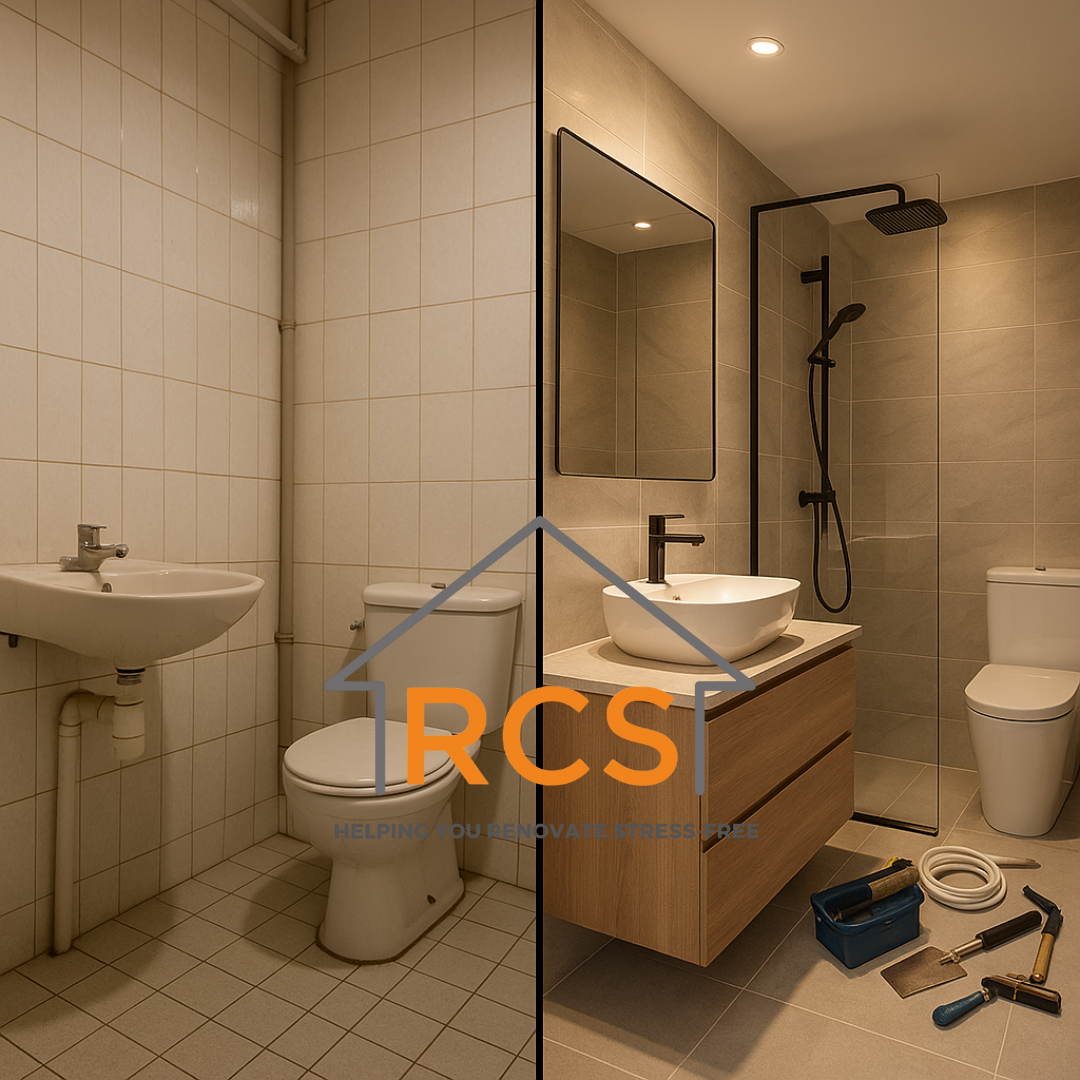 Toilet Renovation Singapore 