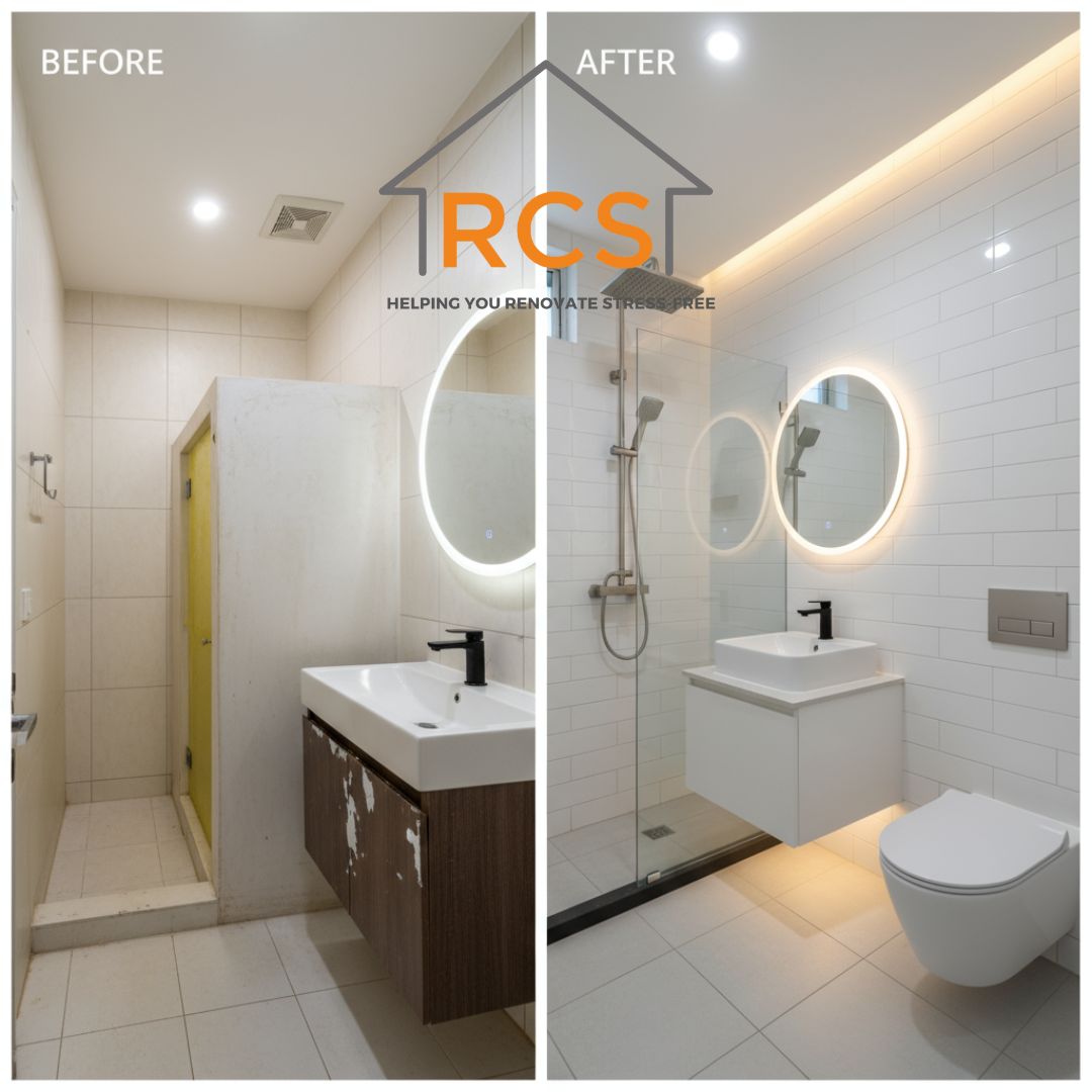 Toilet Renovation Singapore 2026