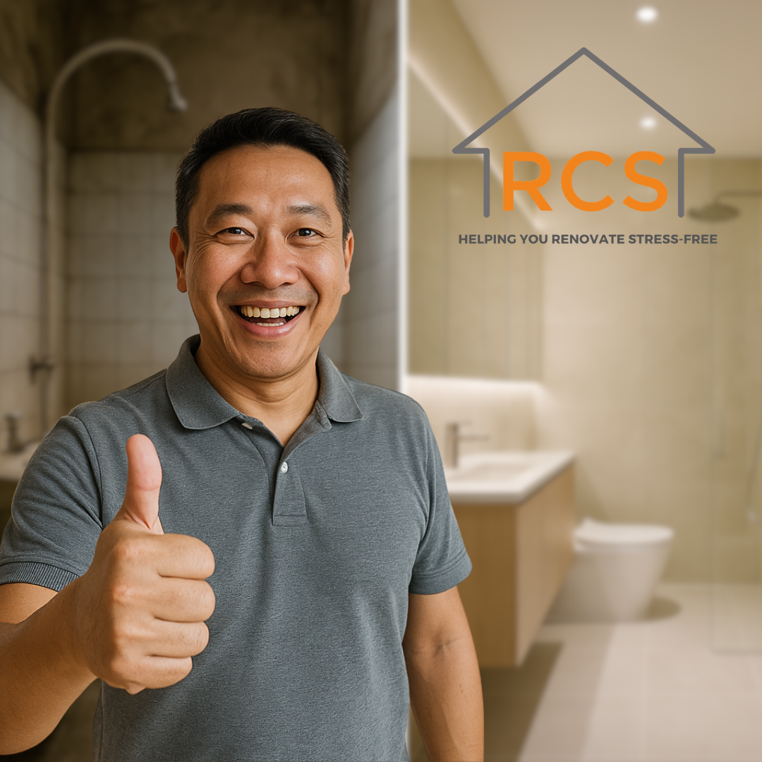 Toilet Renovation Singapore from S$9,990