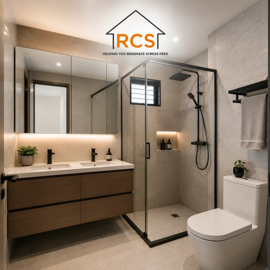 Toilet Renovation Singapore August 2026