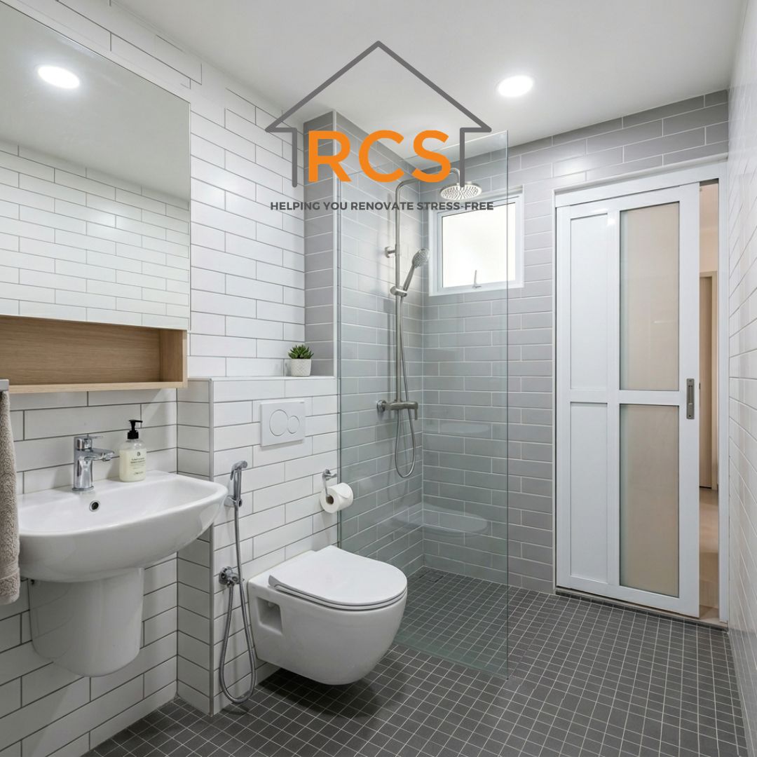 Toilet Renovation Tampines 2026