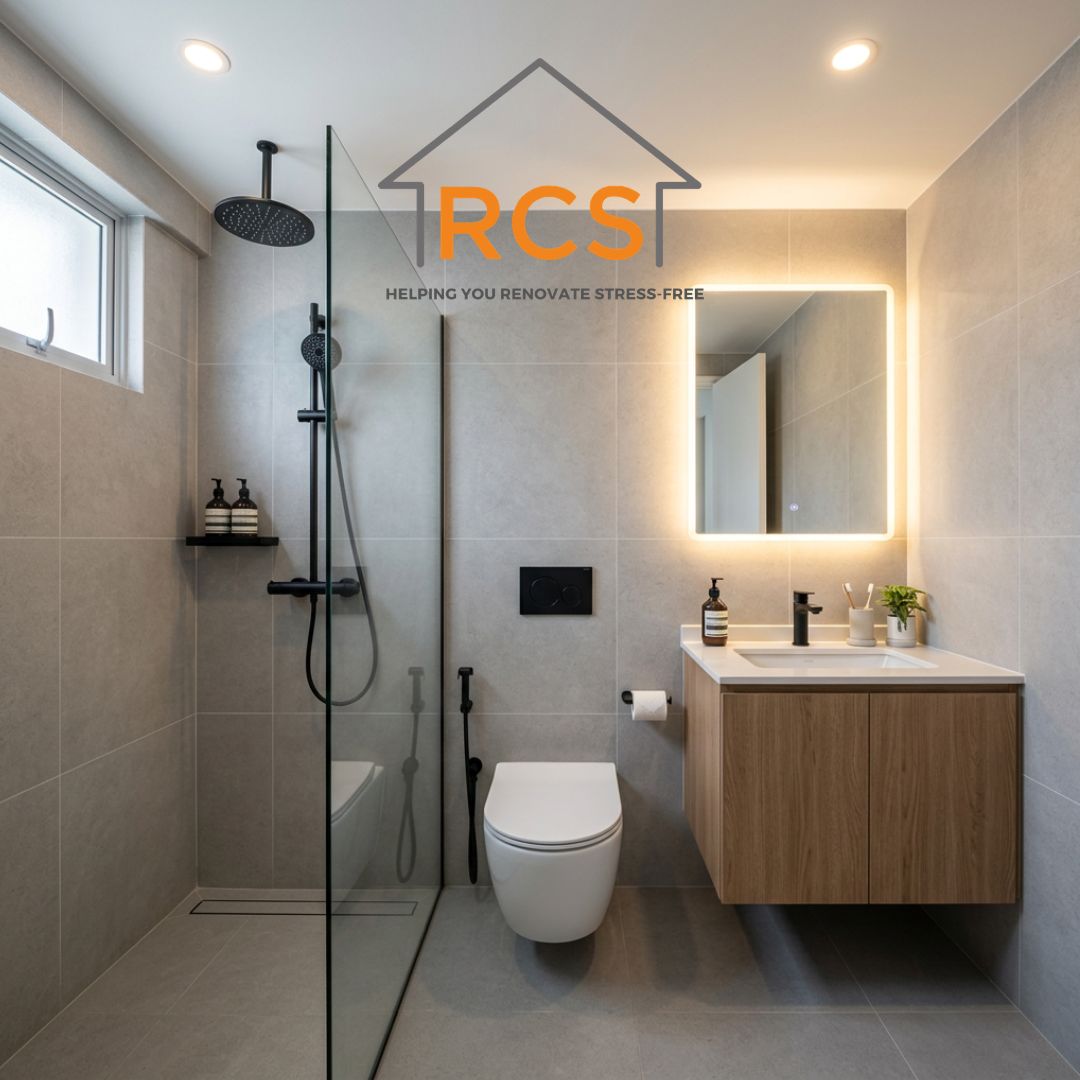 Toilet Renovation Yishun 2026