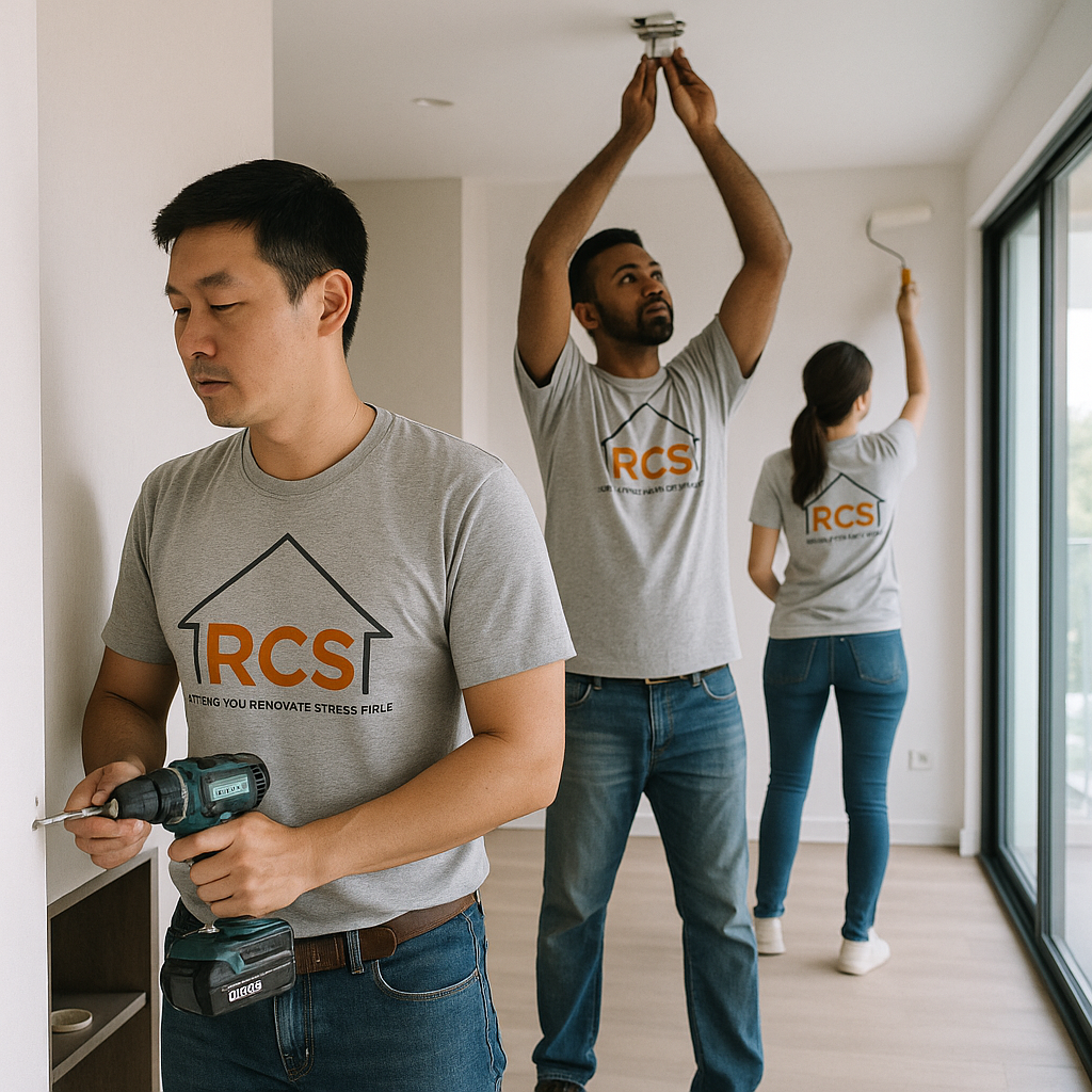 Top HDB Renovation Contractors 2025 | Costs & Reviews Guide – RCS ...