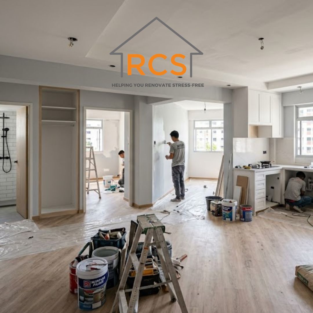 Towner Residences 3-Room Renovation