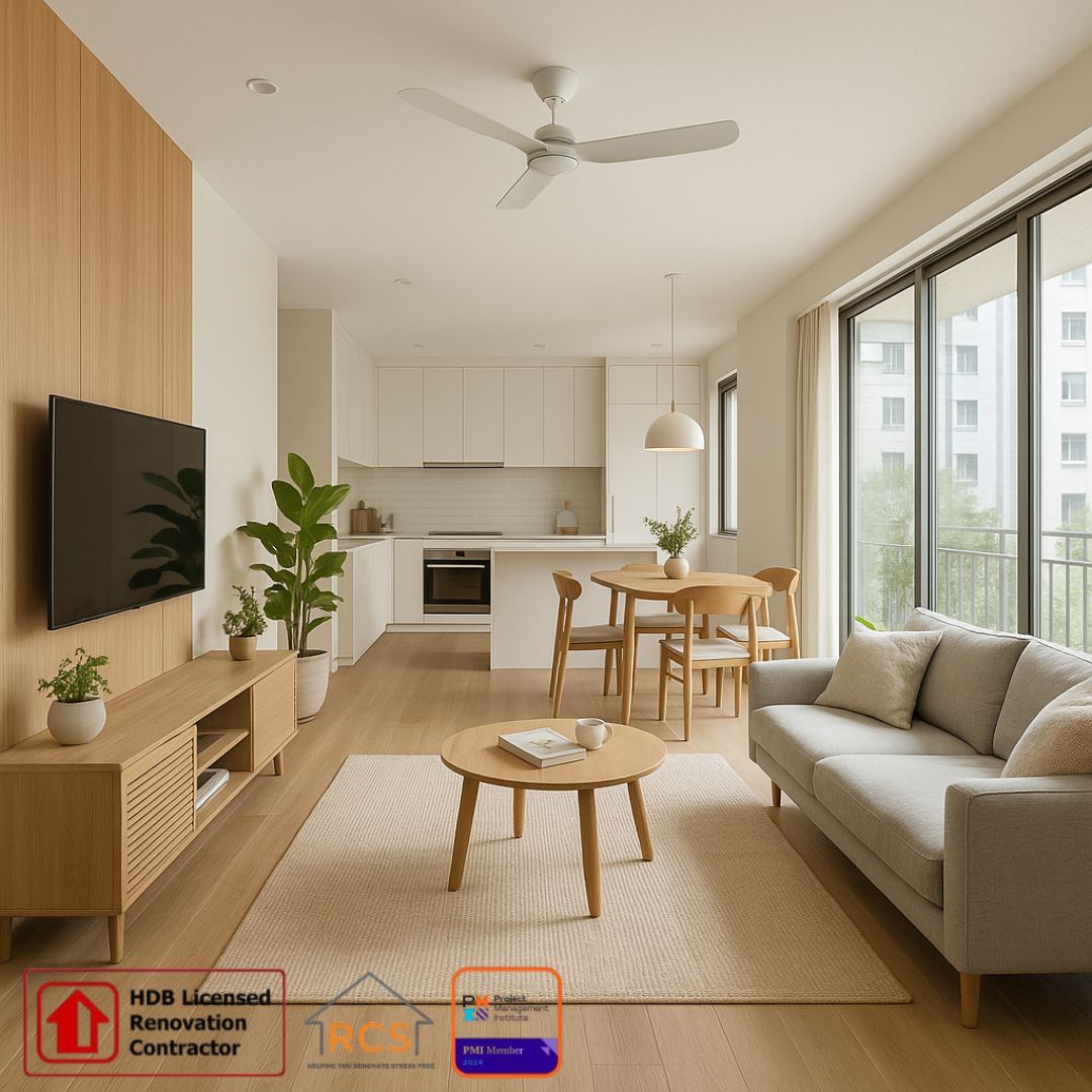 Ultimate HDB 4-Room Renovation Ideas