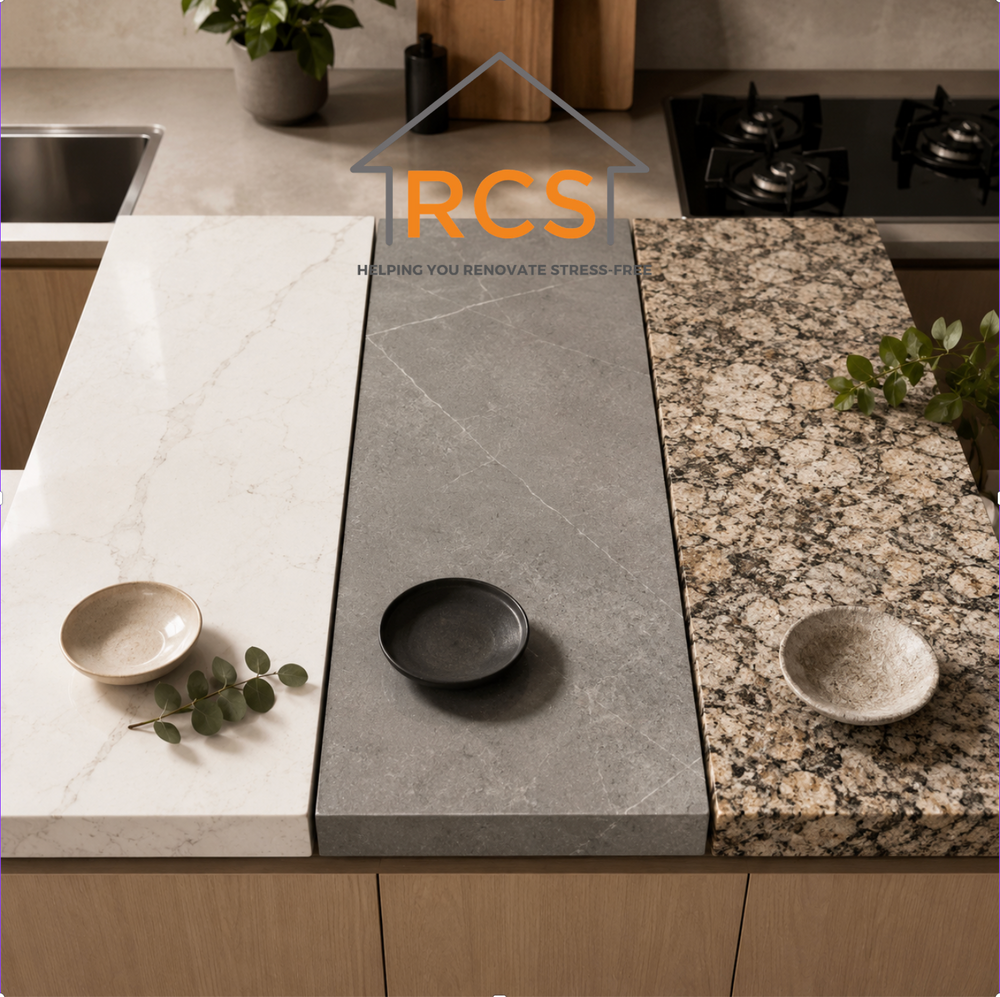 Vinyl vs Tiles vs Laminate Flooring for HDB Flats 