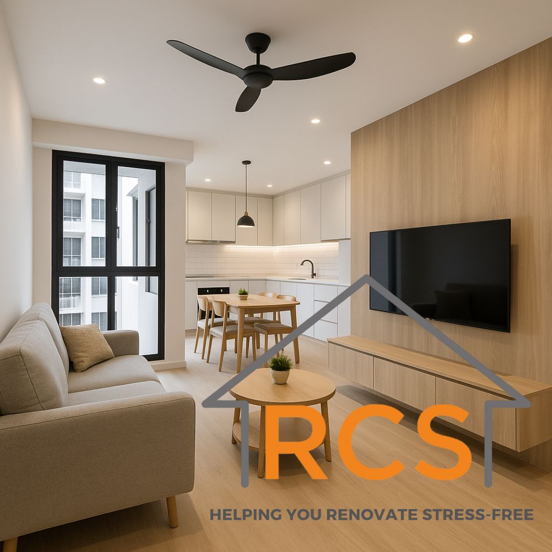 Whole Home Renovation Singapore: 2025 Cost & Expert Tips