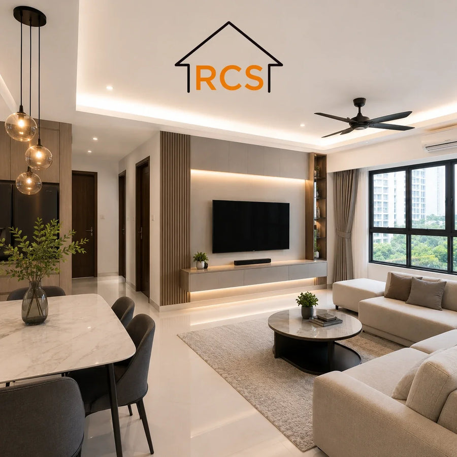 Whole House Renovation Singapore