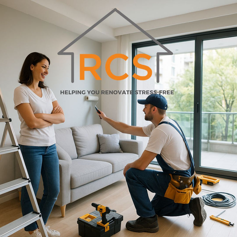 Why Singapore Homeowners Trust RCS for Stress-Free, Transparent Renovations