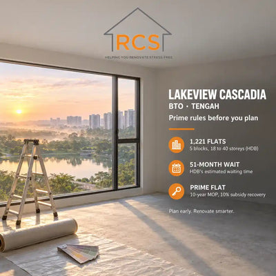 Lakeview Cascadia BTO: Completion, Units & Reno Cost