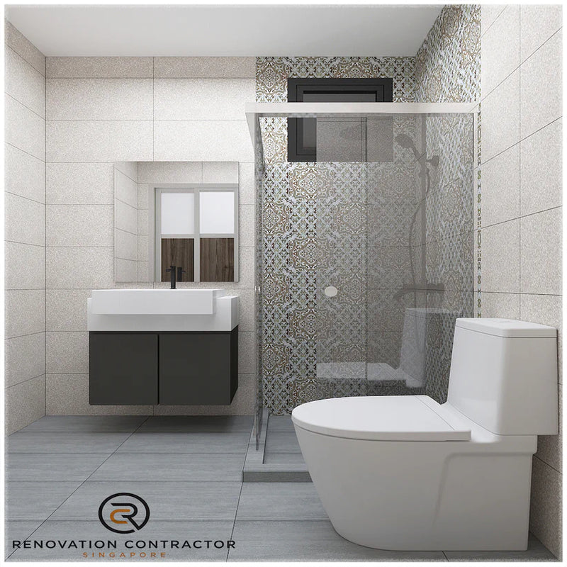 4-Room BTO Toilet