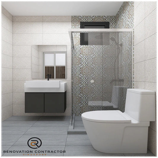 4-Room BTO Toilet