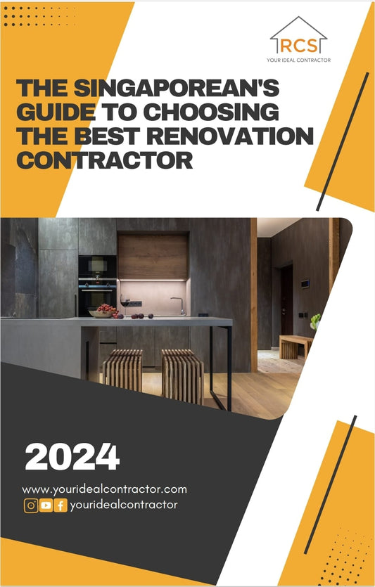 The Singaporean’s Guide to Choosing the Best Renovation Contractor