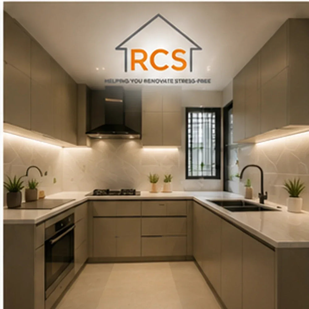 Sembawang Kitchen Renovation: A Week-by-Week Timeline From Key Collection