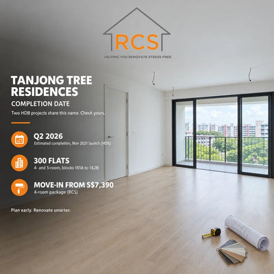 Tanjong Tree Residences Completion Date: 2026 + Reno Cost