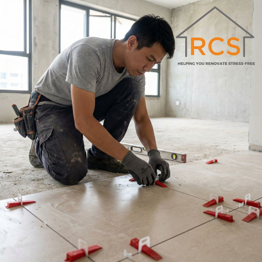 Professional Tiling in Singapore: