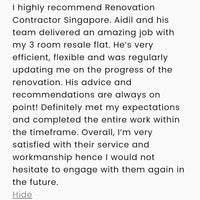 Aisyah - 3 room Resale Tampines St 21 