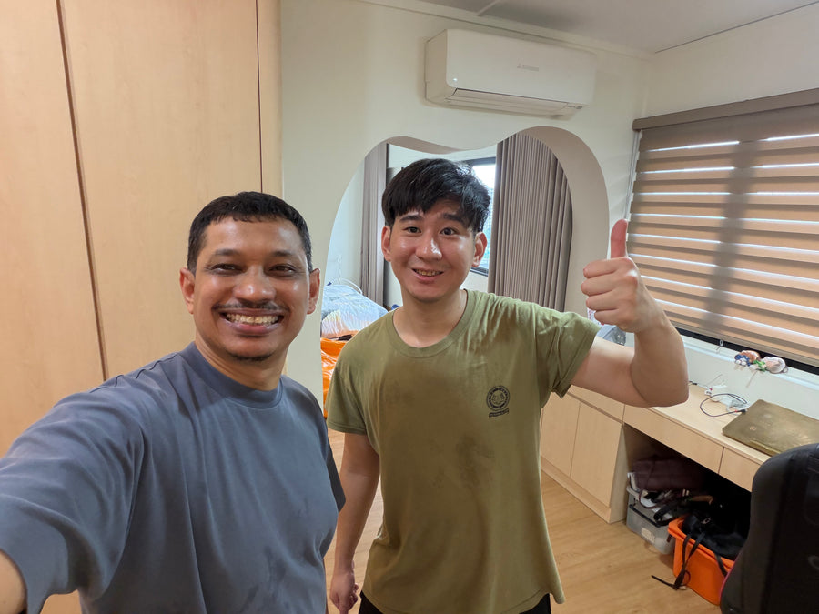 Bryan & Yvonne - 5rm Resale Choa Chu Kang Ave 2