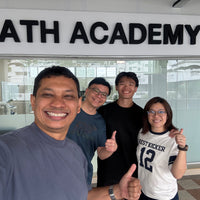Lawrence & Cherral - A1 Maths Academy - Commercial Chin Swee Rd