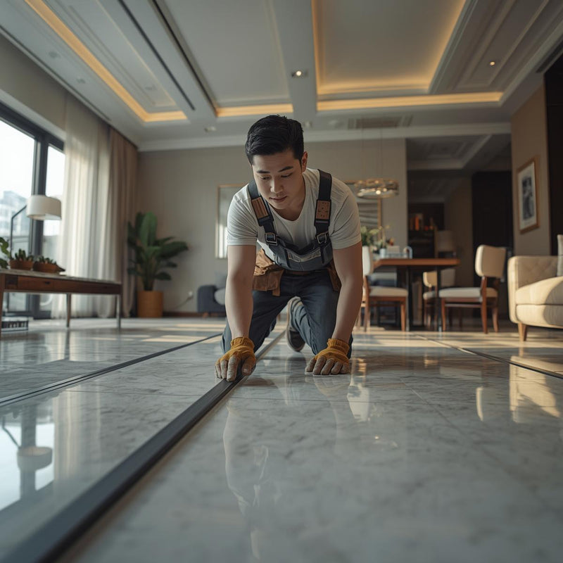 Schedule and fund early works.