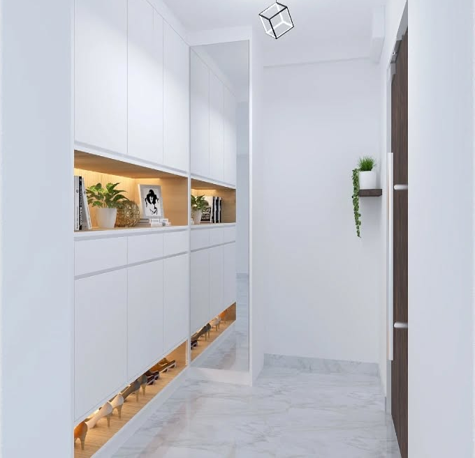 Kitchen + 2 Toilets BTO Package - Premium (Overlay)