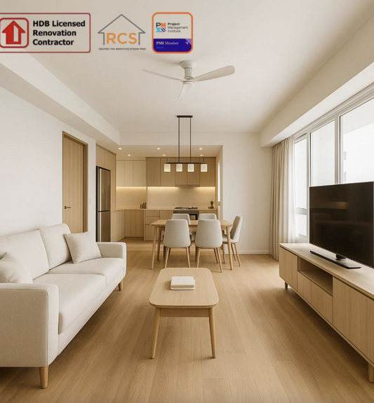 3rm Whole House BTO Resale Package - Standard (Vinyl)