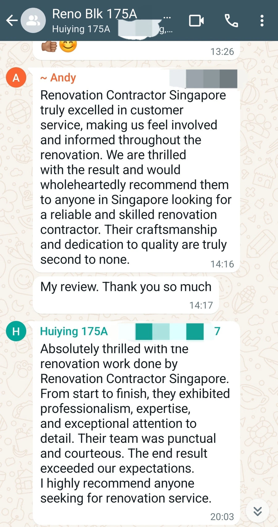 Andy and Huiying - 5 room BTO Resale Yung Kuang Road