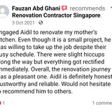 Fauzan - 4 room Resale Teban Gardens Rd